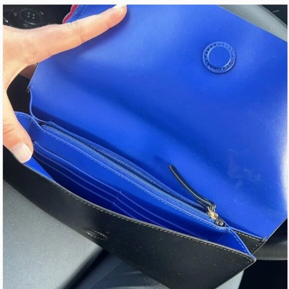 Kate spade Show Your True Colors Butterfly Clutch wallet purse *PLEASE READ* - Picture 6 of 7